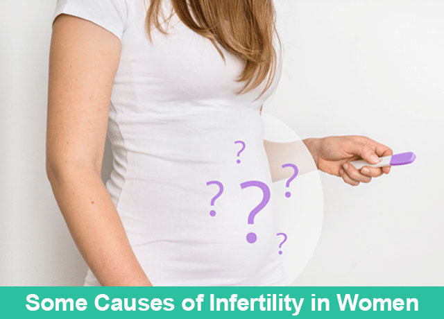 Some Causes of Infertility in Women
