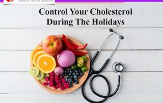 Control Your Cholesterol during the Holidays