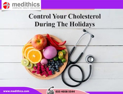 Control Your Cholesterol during the Holidays