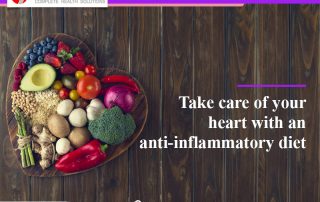 Take care of your heart with an anti-inflammatory diet
